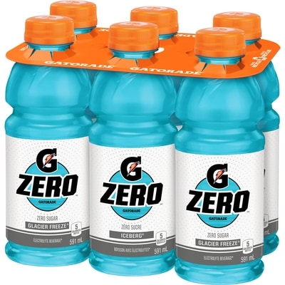 Zero Iceberg