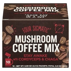 Four Sigmatic Coffee Mix Mushroom 25 g, $83.96/100g