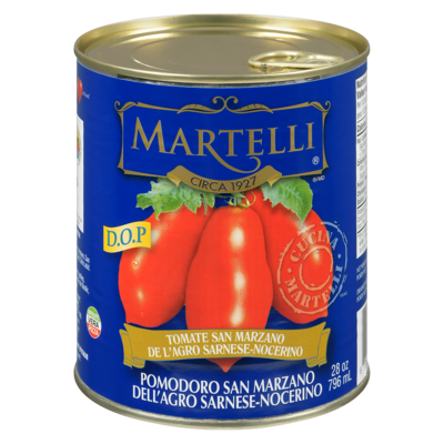 Martelli Martelli Tomato San Marzano Ag 796 ml, 0,88 $/100ml