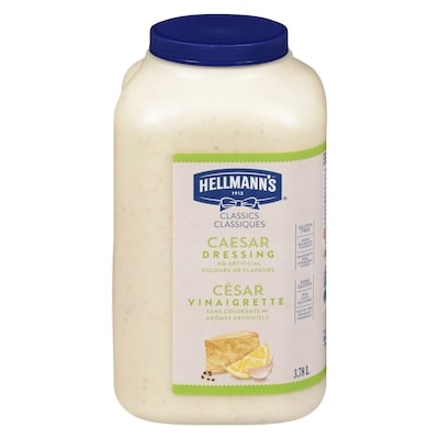 Hellmann’s Dressing Caesar Creamy 3.78 l, 0,93 $/100ml