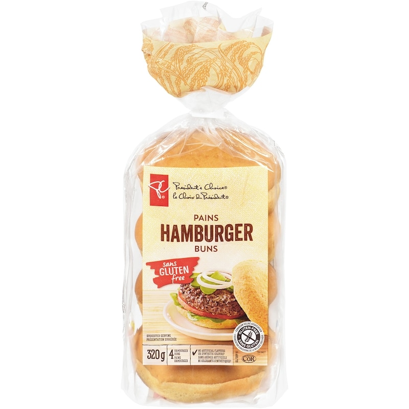 Gluten Free Hamburger Buns
