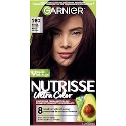 Nutrisse Ultra Color, Permanent Hair Dye, Black Cherry