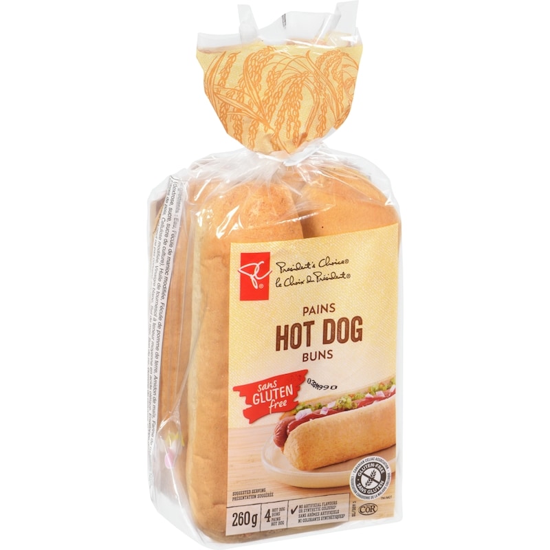 Gluten Free Hot Dog Buns