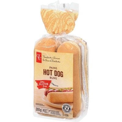 Gluten Free Hot Dog Buns