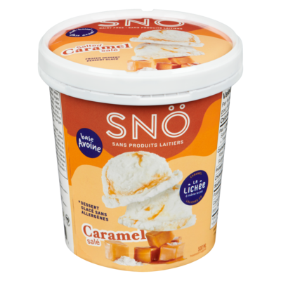 SNO Caramel Salé Dulce De La Lichée Dessert Glacée 500 ml, 1,40 $/100ml