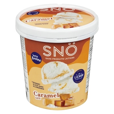 SNO Caramel Salé Dulce De La Lichée Dessert Glacée 500 ml, 1,40 $/100ml