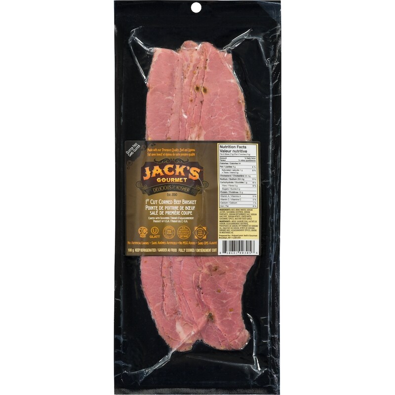 1ˢᵗ Cut Corned Beef Brisket