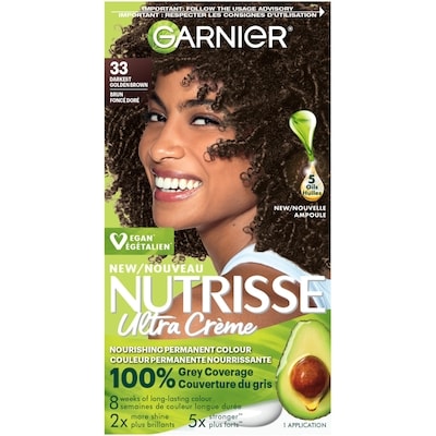 Garnier Ultra Crème, Coloration Permanente, Longue-Durée 1 ea, 10,11 $/1ch