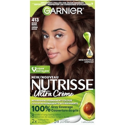 Garnier Ultra Crème, Coloration Permanente, Longue-Durée 1 ea, 10,11 $/1ch