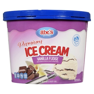 Ice Cream Vanilla Fudge