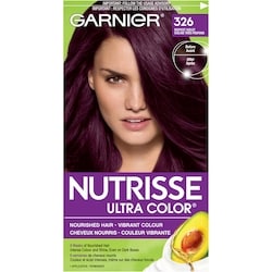 Nutrisse Ultra Color, Permanent Hair Dye, Deepest Violet