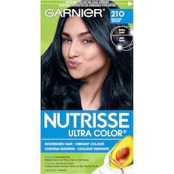 Nutrisse Ultra Color, Permanent Hair Dye, Blue Black