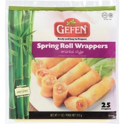 Gefen Spring Roll Wrappers Oriental Style 312 g, $1.28/100g