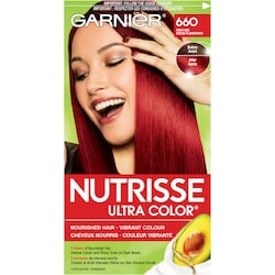 Nutrisse Ultra Color, Permanent Hair Dye, Fiery Red