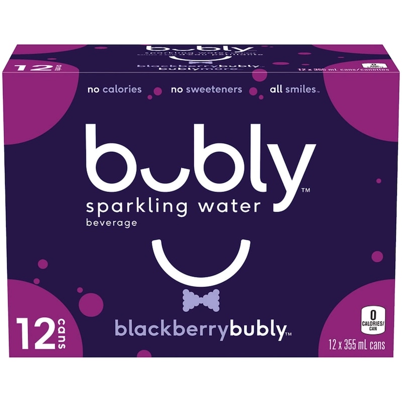 Blackberry Sparkling Water