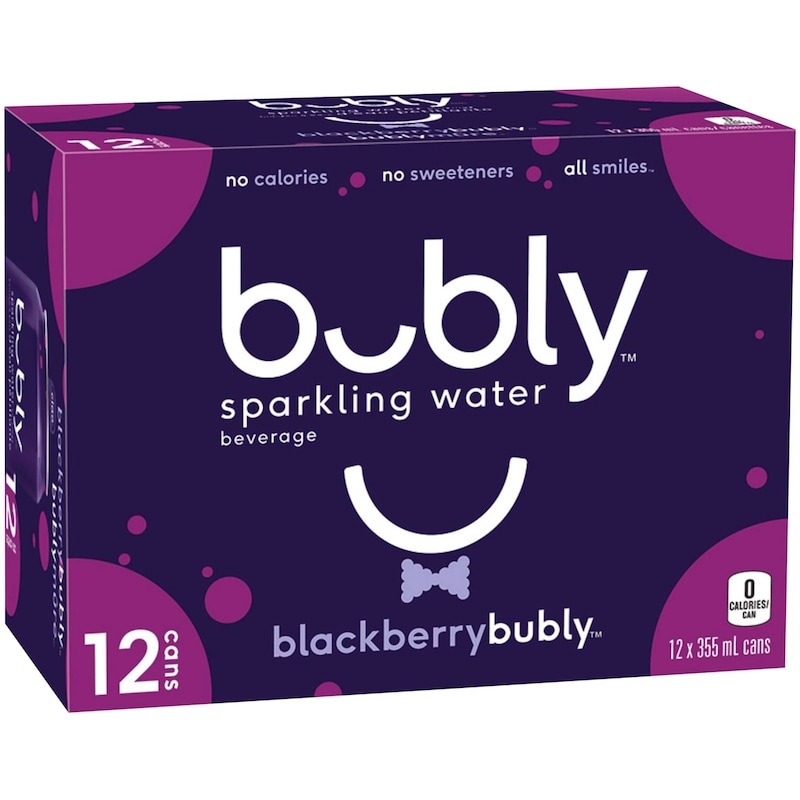 Blackberry Sparkling Water