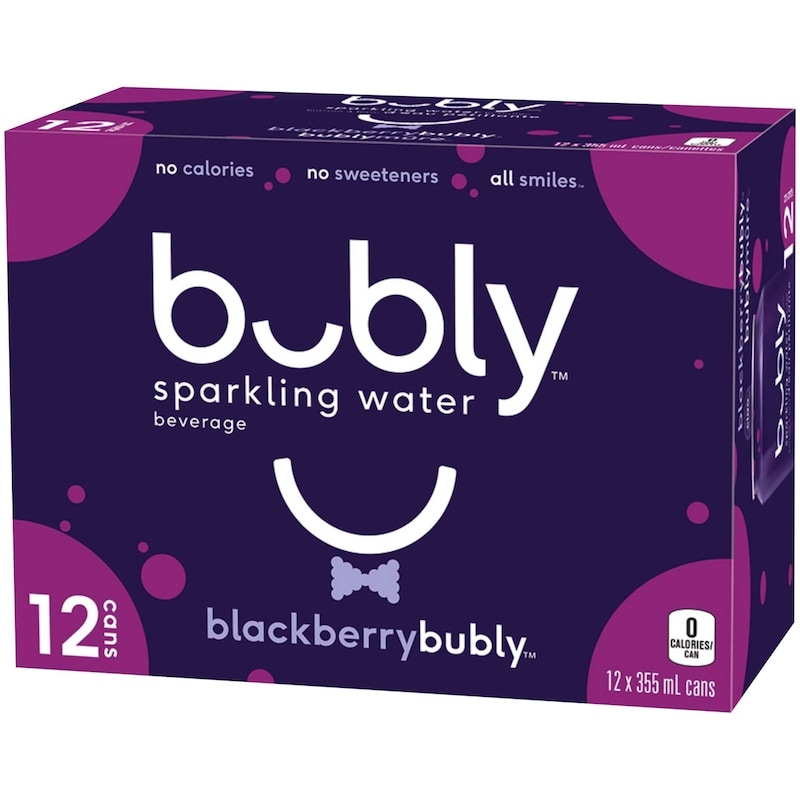 Blackberry Sparkling Water