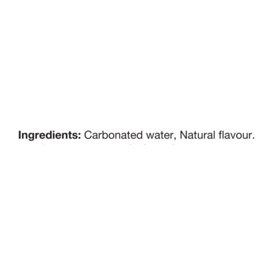Blackberry Sparkling Water