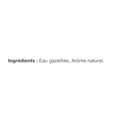 Mûre Eau gazeuse