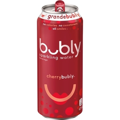 Bubly Sparkling Water Sparkling Water Cherrybubly 473 ml, $0.55/100ml