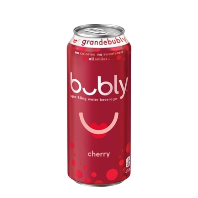 Bubly Sparkling Water Cherry Sparkling Water 473 ml, $0.53/100ml