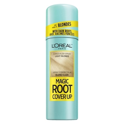 L'Oreal Paris Magic Root Cover Up, Root Touch Up Light Blonde 57 g, $32.44/100g
