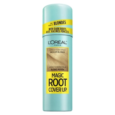 L'Oreal Paris Magic Root Cover Up, Root Touch Up Medium Blonde 57 g, $22.79/100g