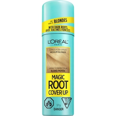 L'Oreal Paris Concealer Spray Medium Blonde 57 g, $22.81/100g