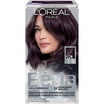 L’Oréal Féria Cool, Améthyste 1 ea, 18,49 $/1ch