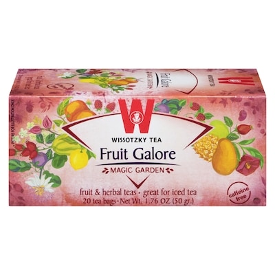 Wissotzky Kosher Herbal Fruit Tea, Fruit Galore 50 g, $7.00/100g