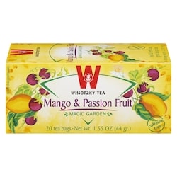 Kosher Herbal Fruit Tea, Mango & Passion Fruit