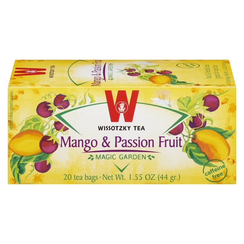 Kosher Herbal Fruit Tea, Mango & Passion Fruit