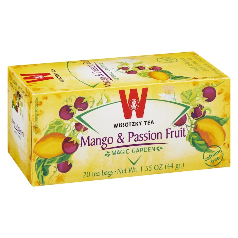 Kosher Herbal Fruit Tea, Mango & Passion Fruit