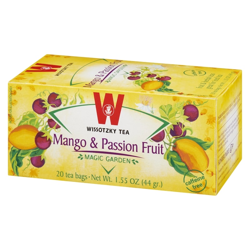 Kosher Herbal Fruit Tea, Mango & Passion Fruit