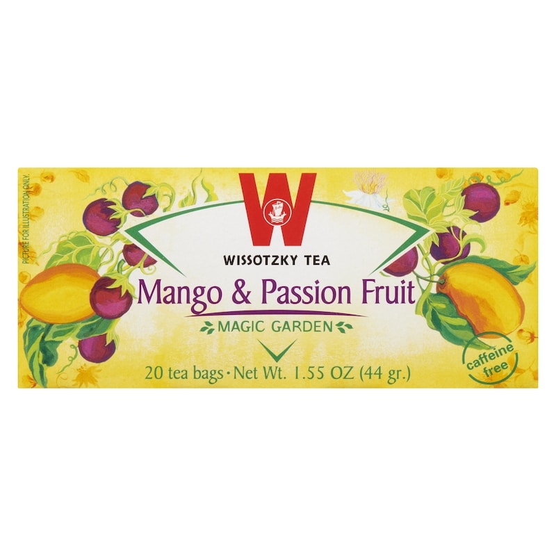 Kosher Herbal Fruit Tea, Mango & Passion Fruit