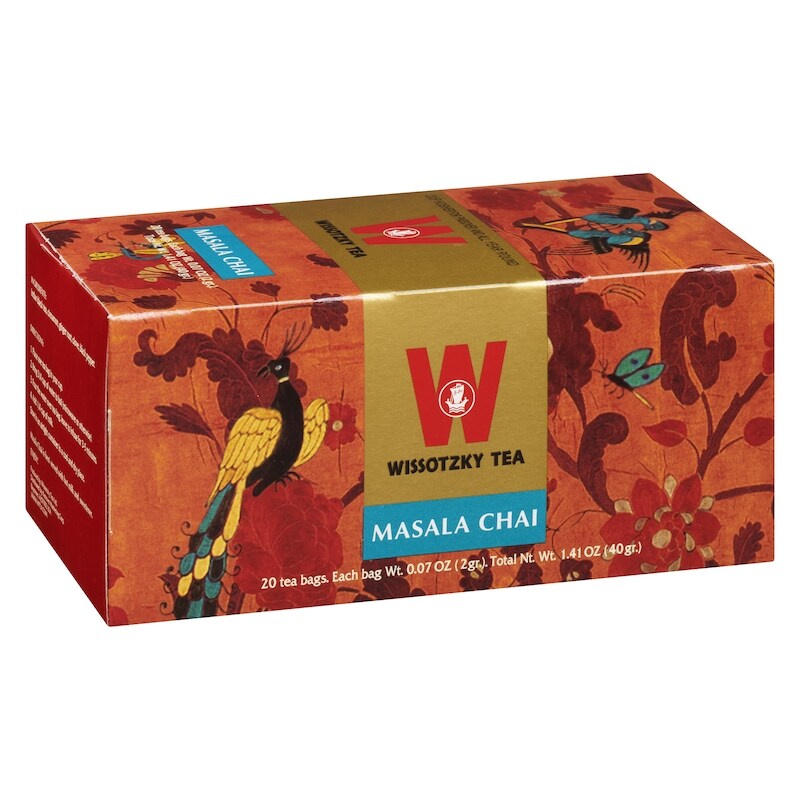 Spiced Indian Tea Masala Chai