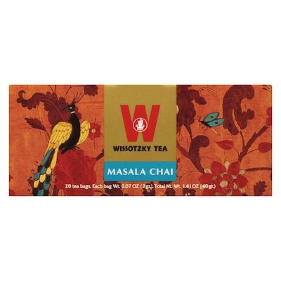 Thé chai Masala épicé indien