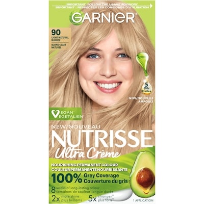 Garnier Ultra Crème, Permanent Hair Dye 1 ea, $12.99/1ea
