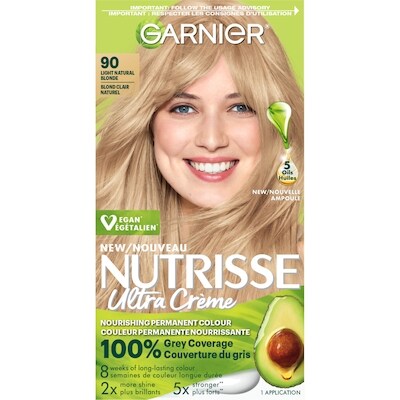 Garnier Ultra Crème, Coloration Permanente, Longue-Durée 1 ea, 13,49 $/1ch