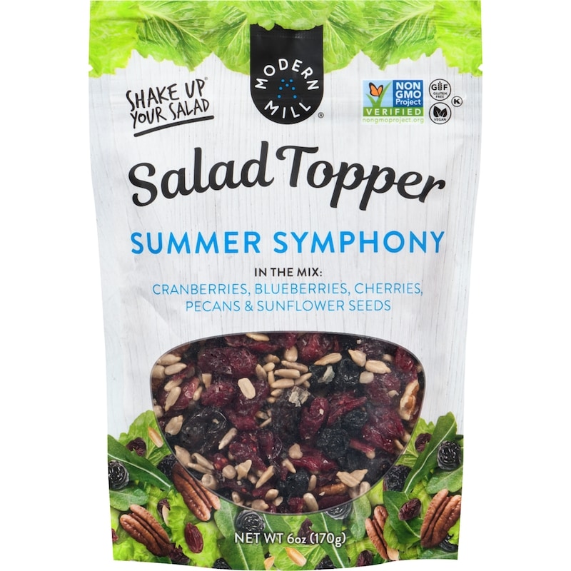 Salad Topper Summer Symphony