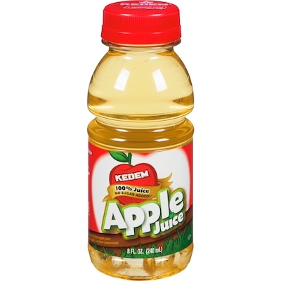 Kedem Apple Juice 240 ml, $1.25/100ml