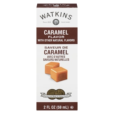 Watkins Caramel Flavor 59 ml, $11.85/100ml