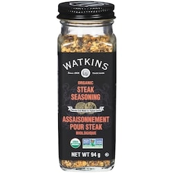 Watkins Organic Steak Seasoning 1 ea, $7.99/1ea