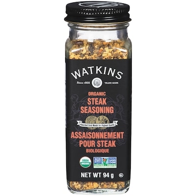 Watkins Organic Steak Seasoning 1 ea, $8.99/1ea