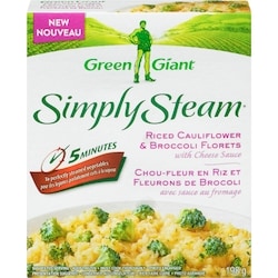 Géant Vert Chou-Fleur Surgelé 198 g, 1,51 $/100g