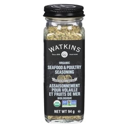 Watkins Organic Seafood Poultry Seasoning 1 ea, $7.99/1ea