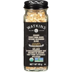 Watkins Everything Bagel Sesame Seasoning Blend Organic 85 g, $9.40/100g