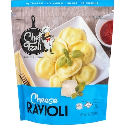 Chef Tzali Kosher Ravioli Cheese 340 g, $4.70/100g
