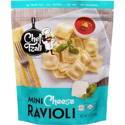 Chef Tzali Kosher Ravioli Mini Cheese 340 g, $4.70/100g