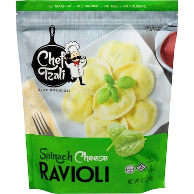 Chef Tzali Kosher Ravioli Spinach Cheese 340 g, $4.70/100g